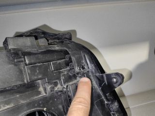 bontott VW TIGUAN Jobb Ledes Fényszóró