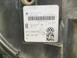 bontott VW TIGUAN Jobb Ledes Fényszóró