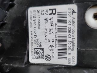 bontott VW TIGUAN Jobb Ledes Fényszóró