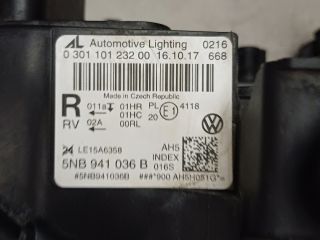 bontott VW TIGUAN Jobb Ledes Fényszóró