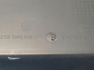 bontott VW TIGUAN Jobb Műszerfal Oldalkárpit