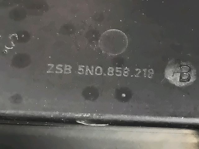 bontott VW TIGUAN Jobb Műszerfal Oldalkárpit