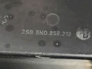 bontott VW TIGUAN Jobb Műszerfal Oldalkárpit