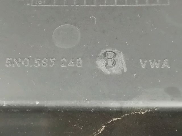 bontott VW TIGUAN Jobb Műszerfal Oldalkárpit