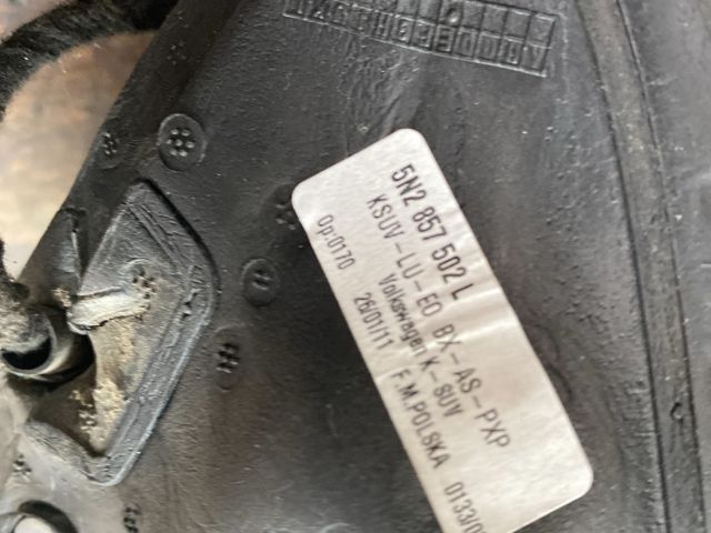 bontott VW TIGUAN Jobb Visszapillantó Tükör (Elektromos)