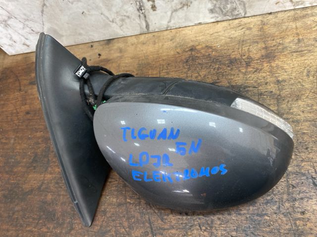 bontott VW TIGUAN Jobb Visszapillantó Tükör (Elektromos)
