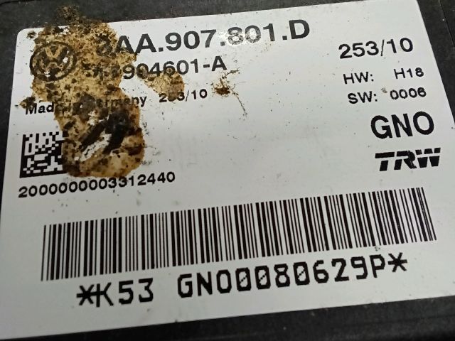 bontott VW TIGUAN Kézifék Elektronika