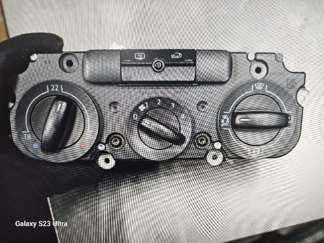 bontott VW TIGUAN Klíma Kapcsoló