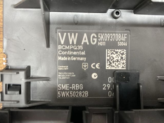 bontott VW TIGUAN Komfort Elektronika