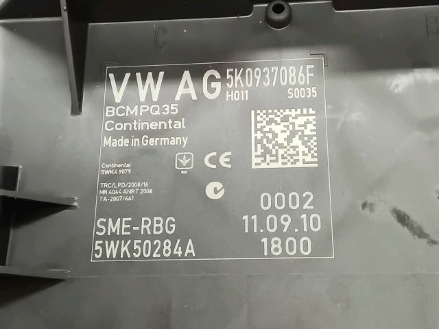 bontott VW TIGUAN Komfort Elektronika