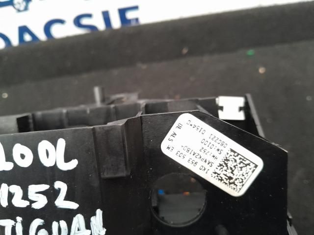 bontott VW TIGUAN Komplett Kormánykapcsoló (Bajuszkapcsoló)