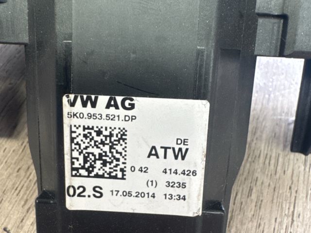 bontott VW TIGUAN Komplett Kormánykapcsoló (Bajuszkapcsoló)