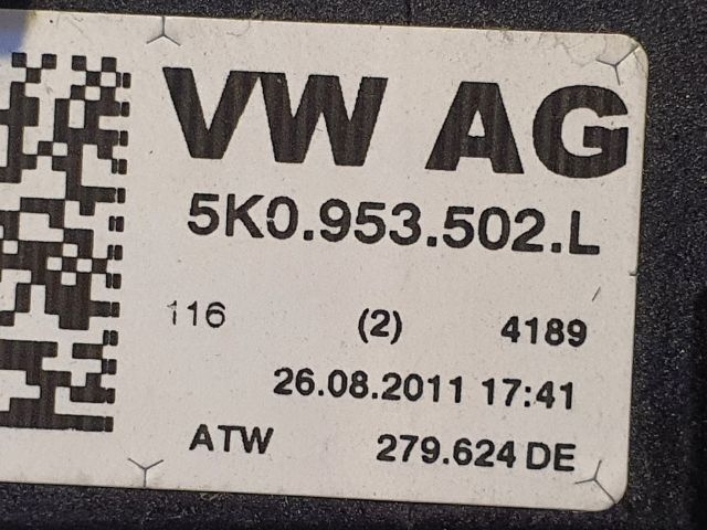 bontott VW TIGUAN Komplett Kormánykapcsoló (Bajuszkapcsoló)