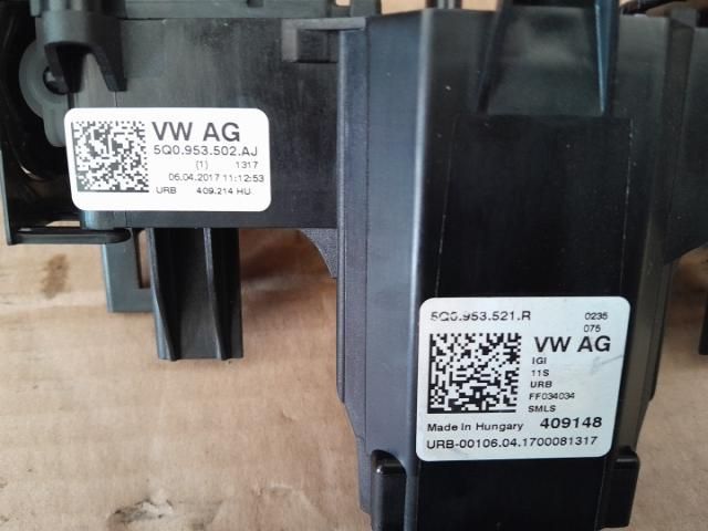 bontott VW TIGUAN Komplett Kormánykapcsoló (Bajuszkapcsoló)