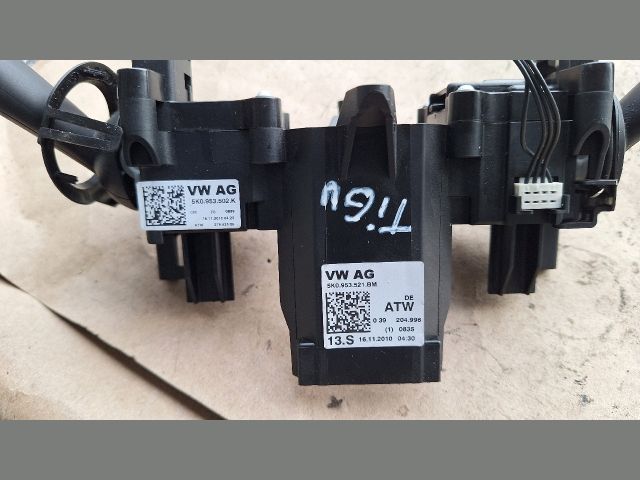 bontott VW TIGUAN Komplett Kormánykapcsoló (Bajuszkapcsoló)