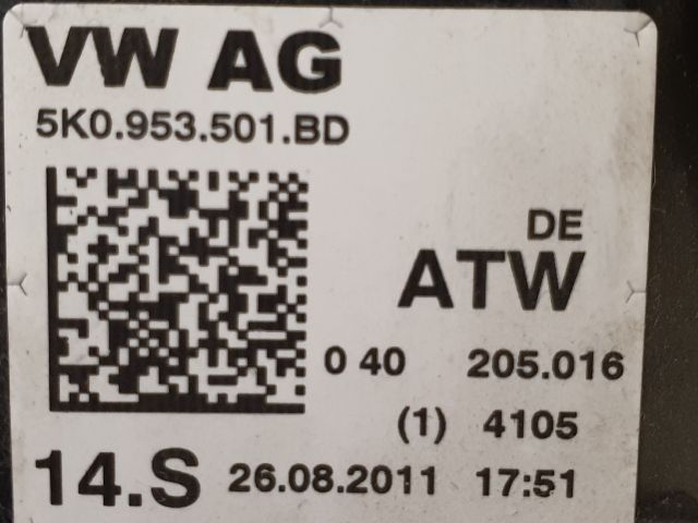 bontott VW TIGUAN Komplett Kormánykapcsoló (Bajuszkapcsoló)