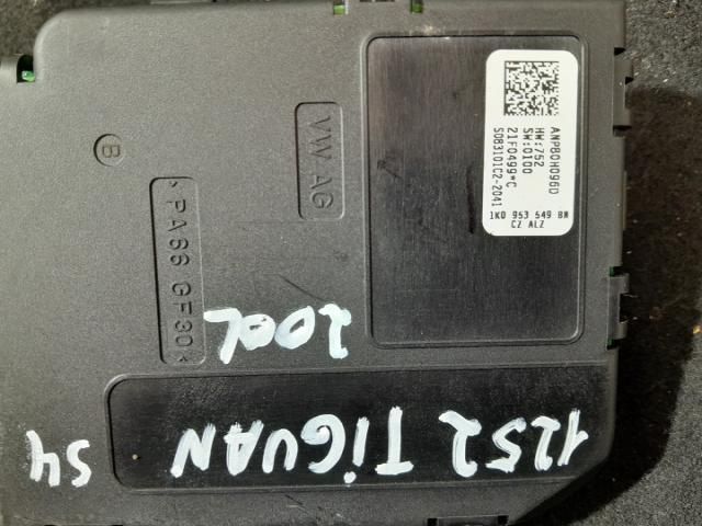 bontott VW TIGUAN Kormányoszlop Vezérlő