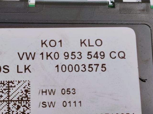 bontott VW TIGUAN Kormányoszlop Vezérlő