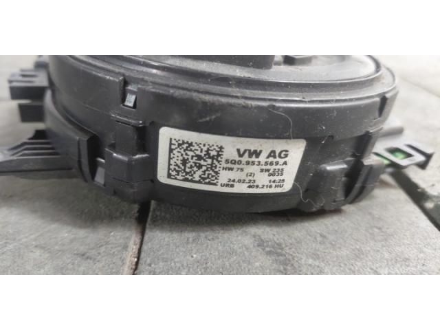 bontott VW TIGUAN Légzsák Átvezető Szalagkábel