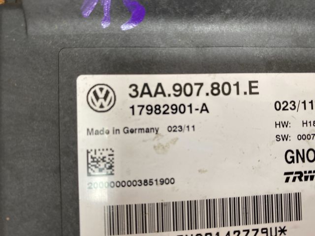 bontott VW TIGUAN Légzsák Elektronika