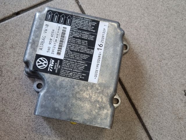 bontott VW TIGUAN Légzsák Elektronika