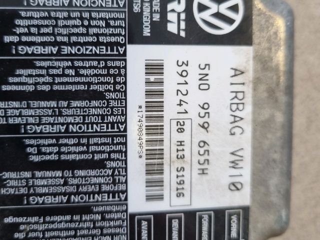 bontott VW TIGUAN Légzsák Elektronika