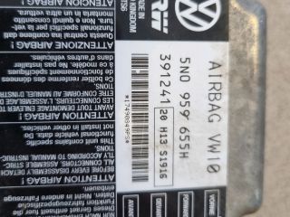 bontott VW TIGUAN Légzsák Elektronika