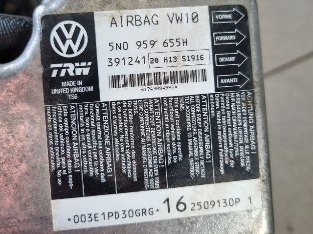 bontott VW TIGUAN Légzsák Elektronika