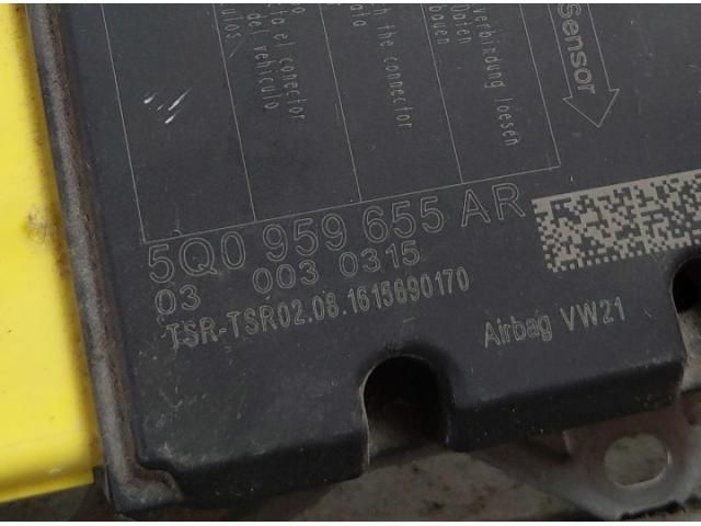 bontott VW TIGUAN Légzsák Elektronika