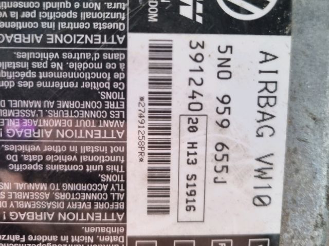 bontott VW TIGUAN Légzsák Elektronika