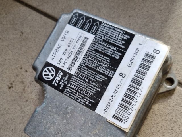 bontott VW TIGUAN Légzsák Elektronika