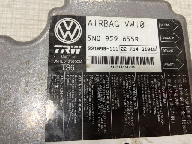 bontott VW TIGUAN Légzsák Elektronika
