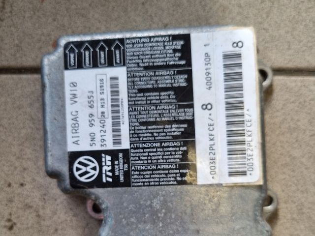 bontott VW TIGUAN Légzsák Elektronika