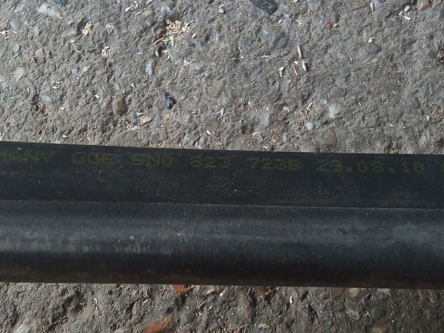 bontott VW TIGUAN Motorháztető Gumikéder