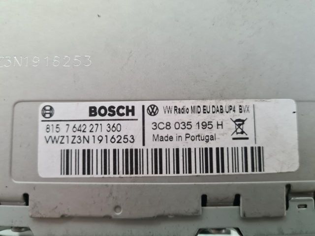 bontott VW TIGUAN Navigációs Fejegység