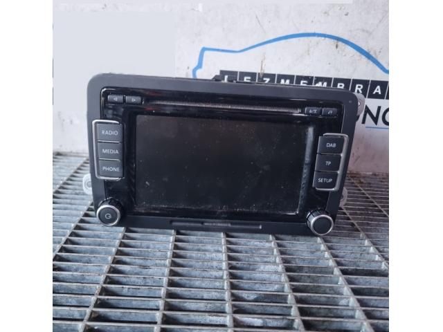 bontott VW TIGUAN Navigációs Fejegység