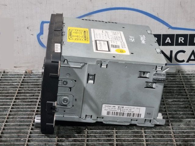 bontott VW TIGUAN Navigációs Fejegység