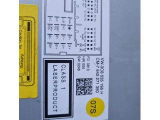 bontott VW TIGUAN Navigációs Fejegység