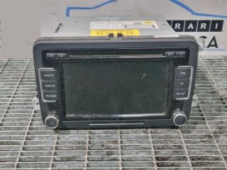 bontott VW TIGUAN Navigációs Fejegység