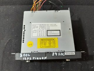 bontott VW TIGUAN Navigációs Fejegység