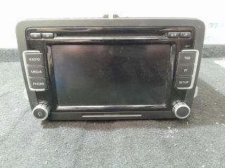 bontott VW TIGUAN Navigációs Fejegység