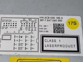 bontott VW TIGUAN Navigációs Fejegység