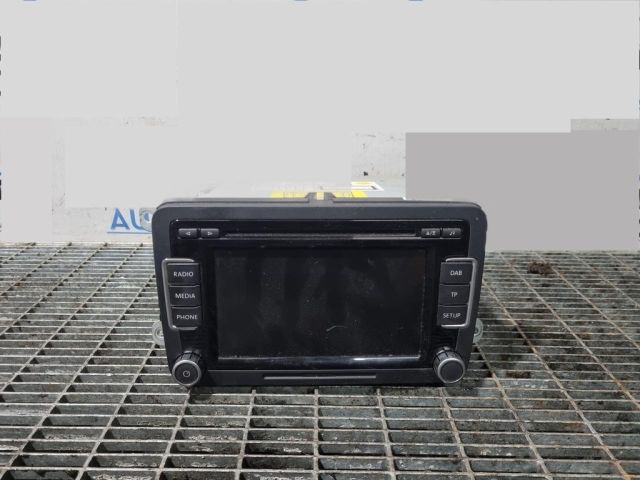 bontott VW TIGUAN Navigációs Fejegység