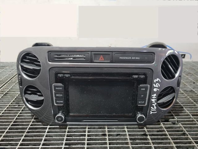 bontott VW TIGUAN Navigációs Fejegység