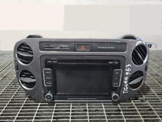 bontott VW TIGUAN Navigációs Fejegység