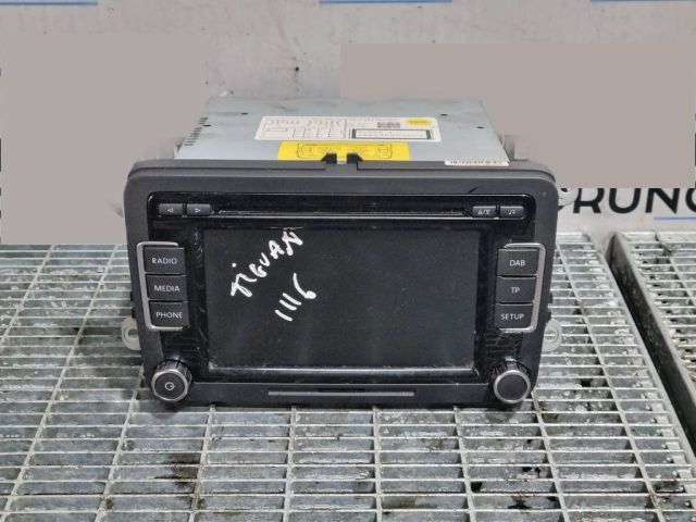 bontott VW TIGUAN Navigációs Fejegység