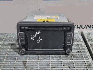 bontott VW TIGUAN Navigációs Fejegység