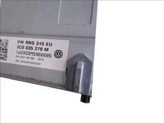 bontott VW TIGUAN Navigációs Fejegység