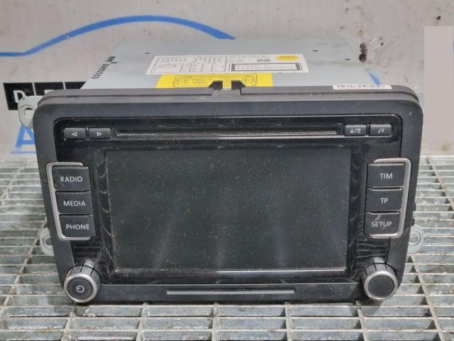 bontott VW TIGUAN Navigációs Fejegység