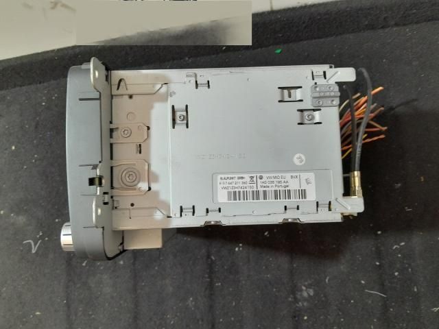 bontott VW TIGUAN Navigációs Fejegység